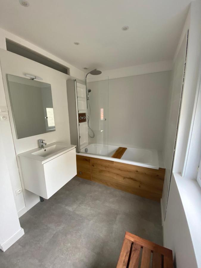 Opale Villa Appartement Dans Villa Architecte 200M De La Plage 梅利蒙 外观 照片