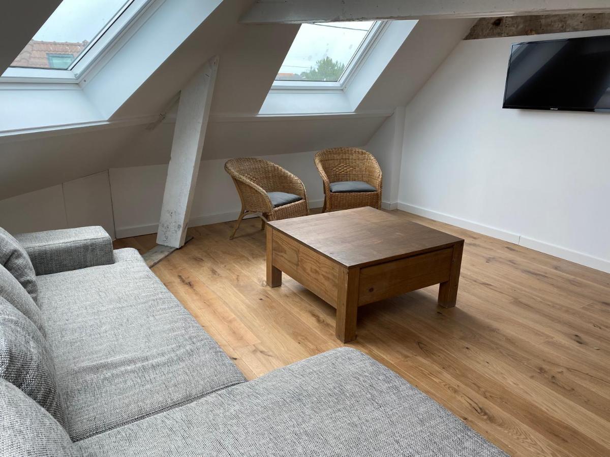 Opale Villa Appartement Dans Villa Architecte 200M De La Plage 梅利蒙 外观 照片