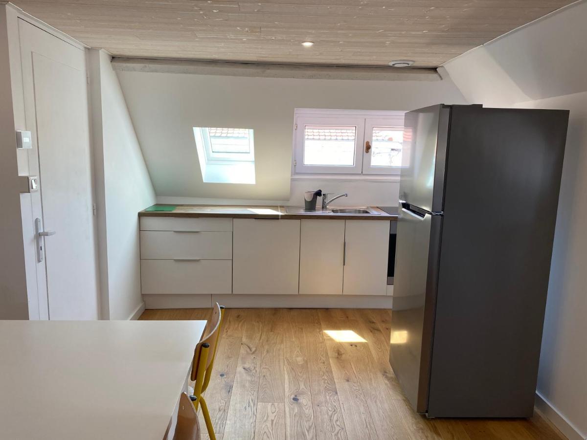 Opale Villa Appartement Dans Villa Architecte 200M De La Plage 梅利蒙 外观 照片