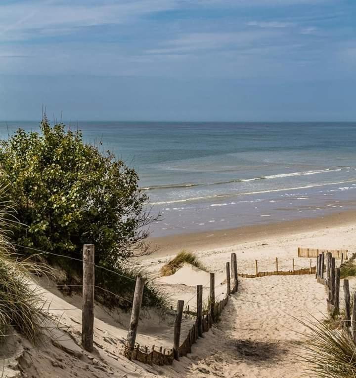 Opale Villa Appartement Dans Villa Architecte 200M De La Plage 梅利蒙 外观 照片